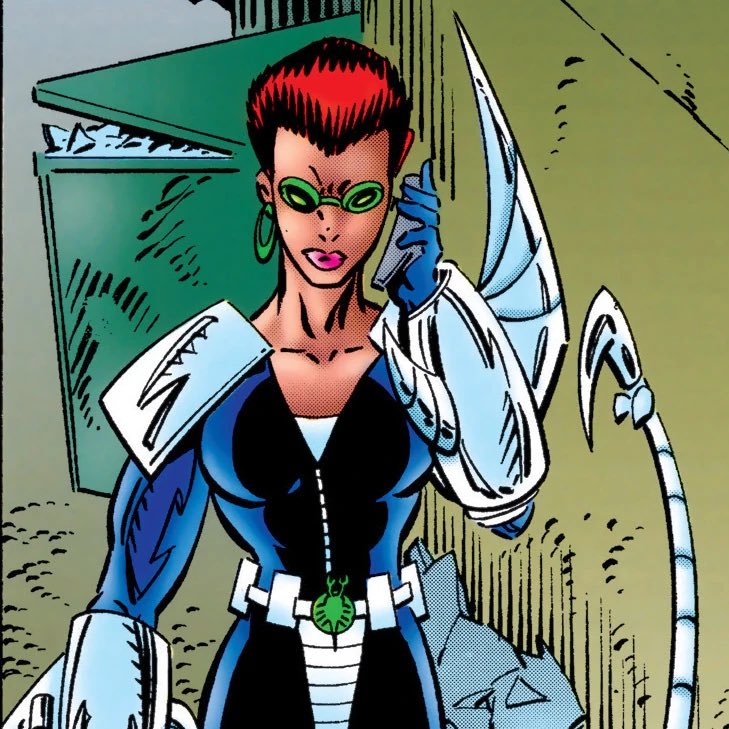 SCORPlONES's tweet image. (Her appearance change is crazy btw. Yes, same character.)