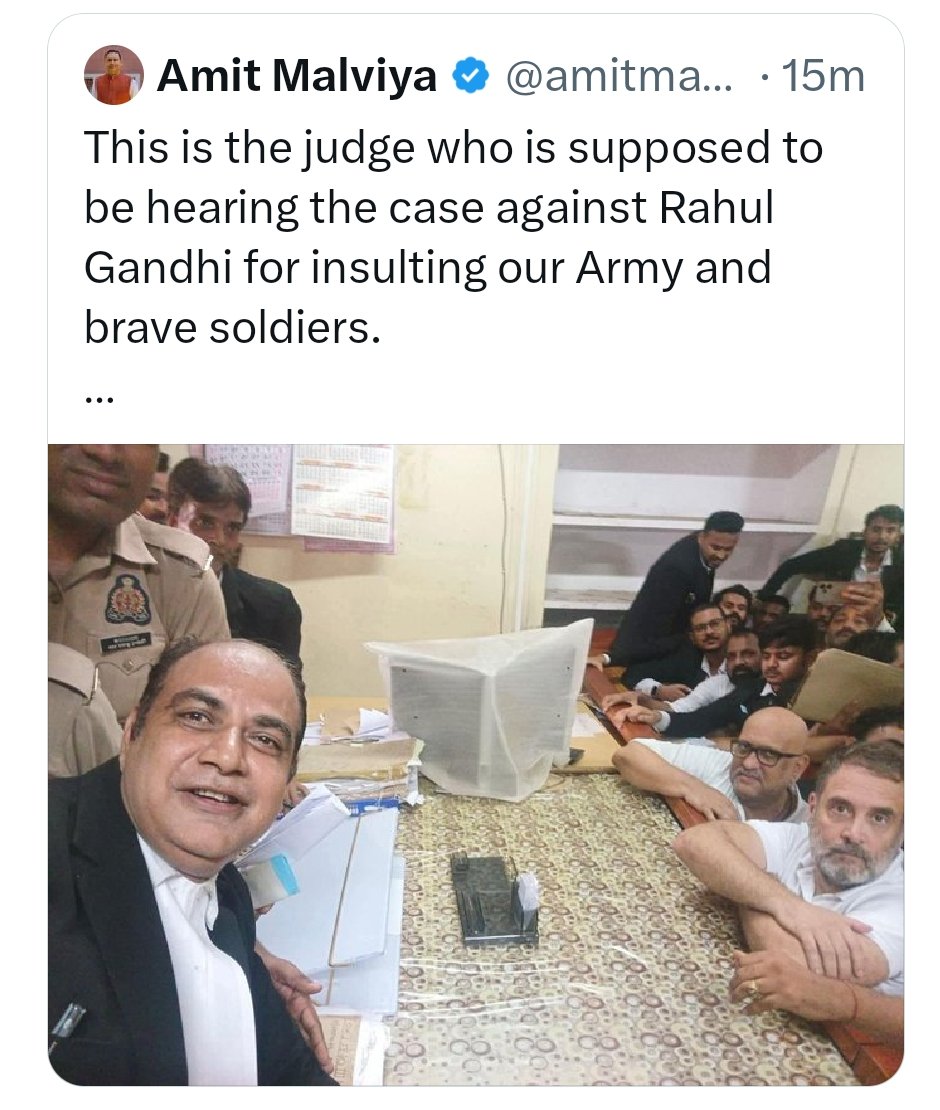 अरे "सूत्र" मालवीय..

ये वकील साहब है, जज साहब नही।
जरा "सूत्र"मजबूत करो, 2 रुपल्ली के भरोसे कब तक रोजी रोटी चलाओगे।