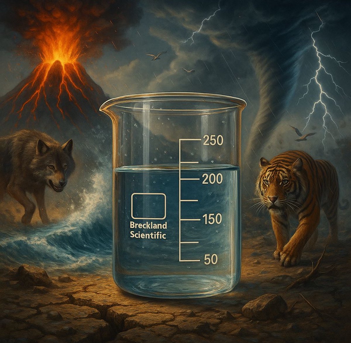 BrecklandSci's tweet image. @BrecklandSci glassware is built to last💪🏻💪🏻💪🏻💪🏻💪🏻💪🏻
Look out for more tests coming soon!💥💥💥💥