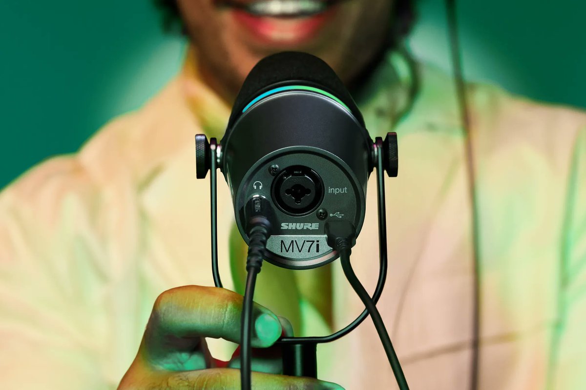 Shure (@shure) on Twitter photo "...the MV7i feels like a valuable ally in the ongoing quest for clear and professional audio. It’s not just another microphone; - <a href="/DJLifeMagazine/">DJ LIFE Mag</a>
Discover why the MV7i is more essential than ever: djlifemag.com/2025/07/shure-… #ContentCreation "...the MV7i feels like a valuable ally in the ongoing quest for clear and professional audio. It’s not just another microphone; - <a href="/DJLifeMagazine/">DJ LIFE Mag</a>
Discover why the MV7i is more essential than ever: djlifemag.com/2025/07/shure-… #ContentCreation