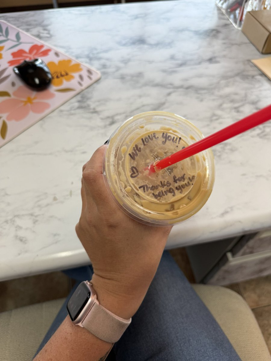 <a href="/7BrewCoffee/">7 Brew Coffee</a> Shout out to your Russellville, AR employees. Having a rough morning and they truly made my morning better! 💕