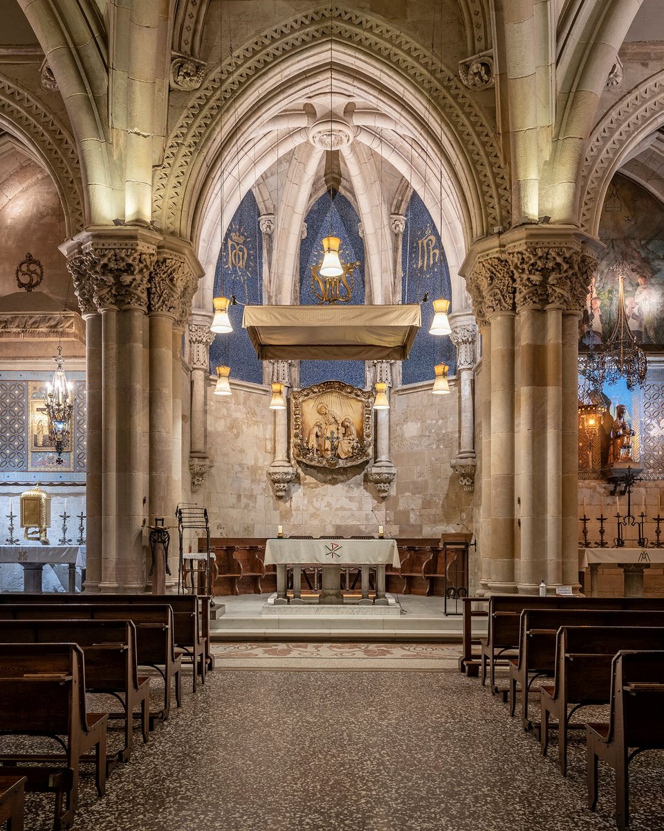 sagradafamilia's tweet image. Avui celebrem que el 2005, fa vint anys, la @unesco_es  va declarar Patrimoni de la Humanitat la façana del #Naixement i la #cripta de la Basílica. 🙌
#SagradaFamília #Barcelona #Gaudí #UNESCO
