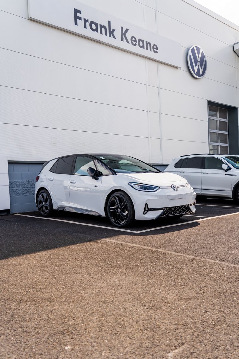 Another GTX in and out 😎

This ID.3 GTX lasted only minutes before it was sold

There appears to be good demand for these new GTX’s

If you are in the market for a sporty EV feel free to call us

Liffey Valley: 01 426 2000

Sandyford 01 654 6000

#frankkeanevw