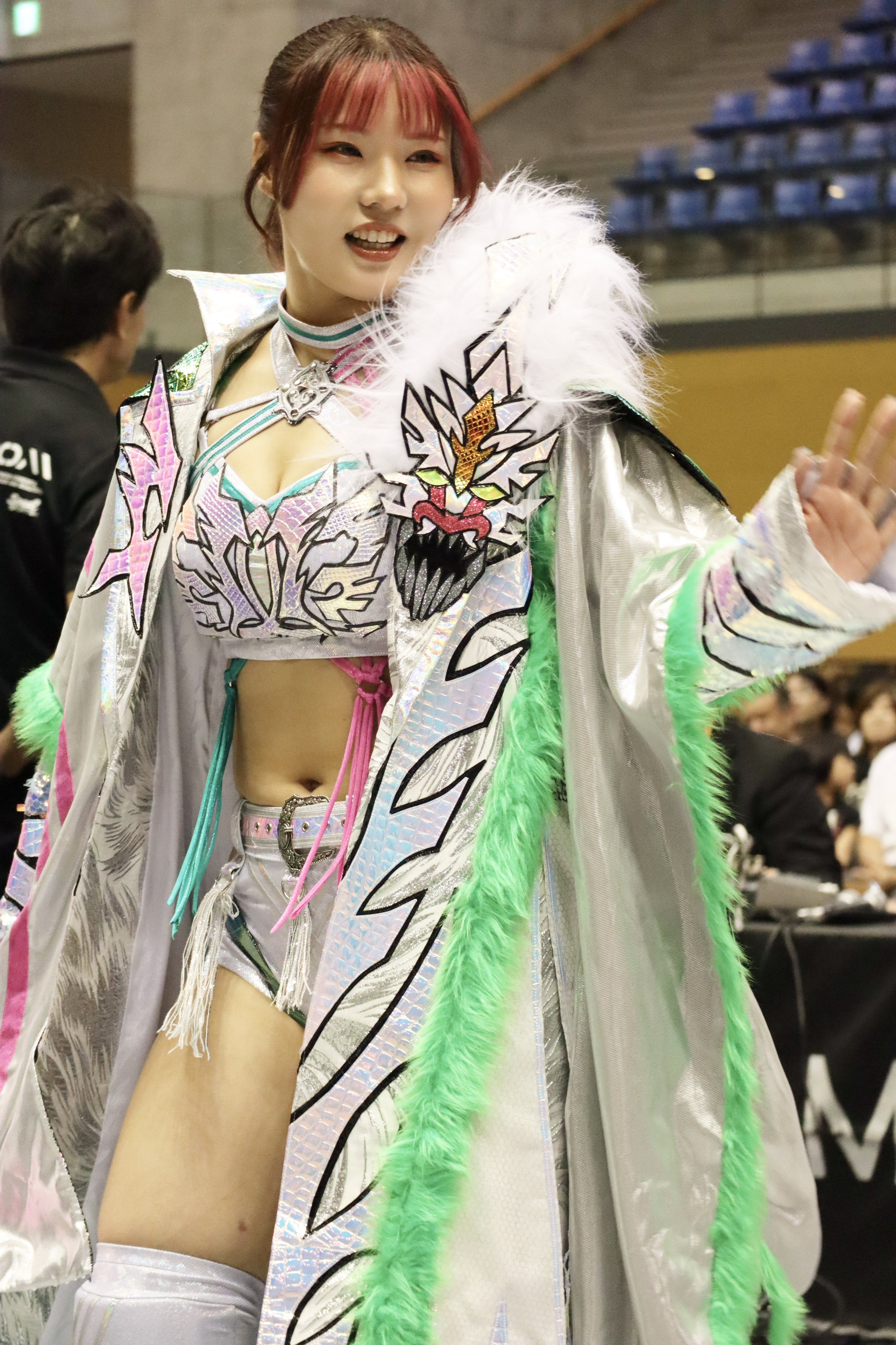 スターダム壮麗亜美選手　記念フォトフレーム 週刊プロレスmobile】週モバ写真館『女子プロレスラー美女