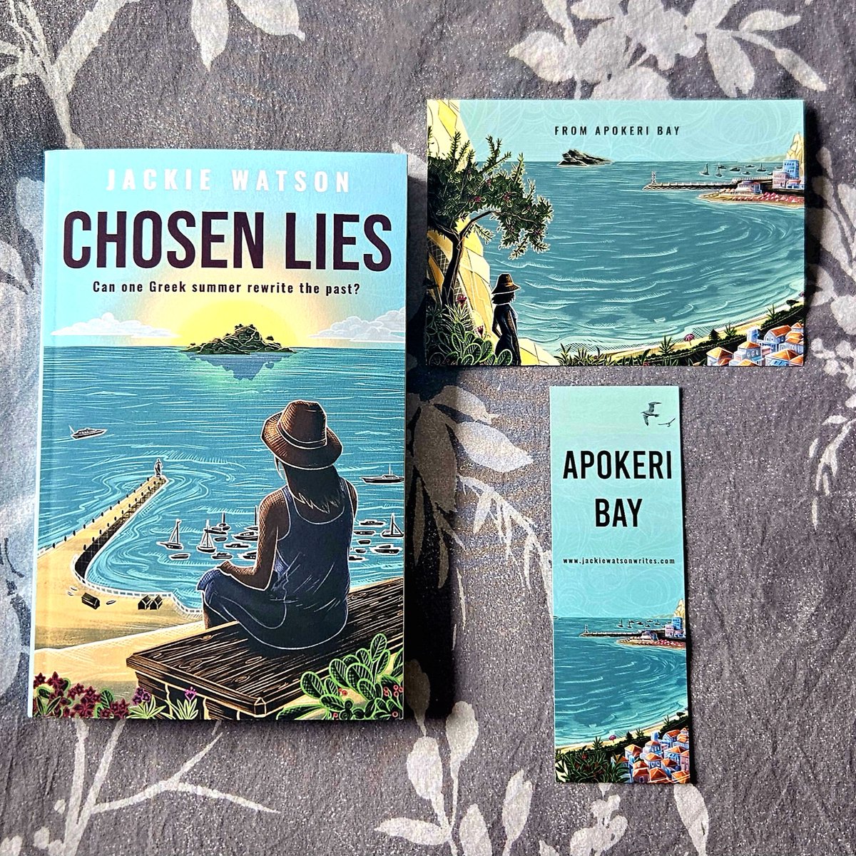 Bookaholic Bex (@bexbookaholic) on Twitter photo What better book post to receive on a miserable, wet and windy day? I can't wait to escape to Lefkada one last time to finish the trilogy! Thank you <a href="/JackiewWrites/">Jackie Watson</a> for sending me this ❤️ #booktwitter What better book post to receive on a miserable, wet and windy day? I can't wait to escape to Lefkada one last time to finish the trilogy! Thank you <a href="/JackiewWrites/">Jackie Watson</a> for sending me this ❤️ #booktwitter