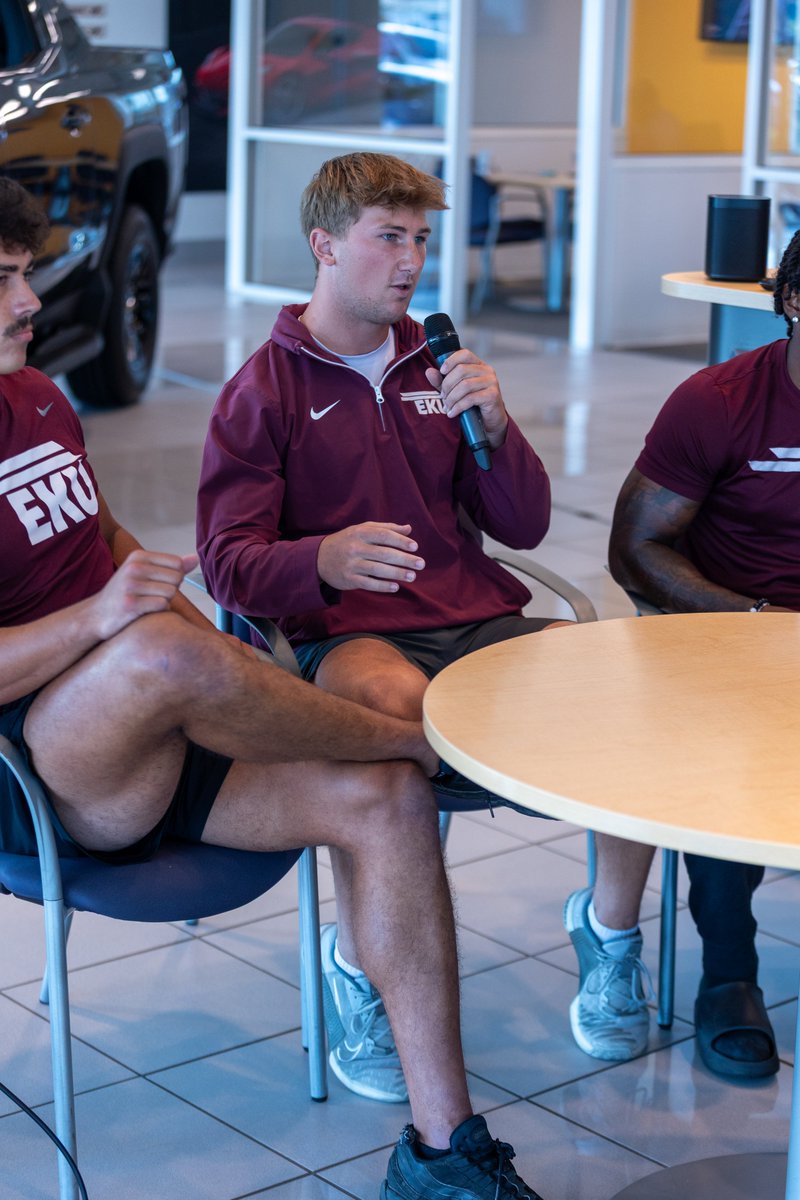 Nothing better than talking ball on the Jack Burford Chevrolet Sports Show!

Check out the full interview with the WRs at the link below! 👇

📺 youtube.com/live/zYNr04aOq…

#E2W | #MatterOfPride
