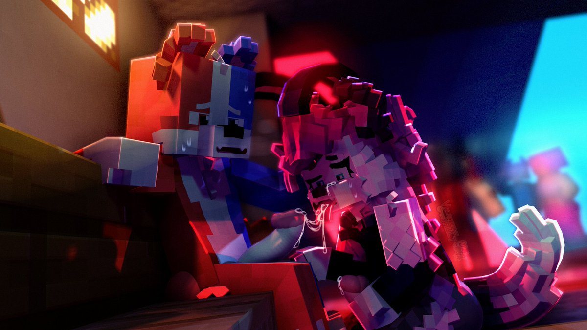 Got a bit too "heated" at the club, <a href="/JMStheTR/">JMS 🔞</a> and <a href="/ZestyMutt/">jorble 🍋🔞</a>  had to fix that someway :&gt;

Once again got help from my wifey <a href="/M0chiBunz/">M0chi's Bakery ✩</a> &lt;3 actually carrying my renders!

#minecraft #mineimator #mineimatorrender #mcr34 #minecraftrule34 #mcnsfw #minecraftporn #nsfw #nsfwtwt #rule34