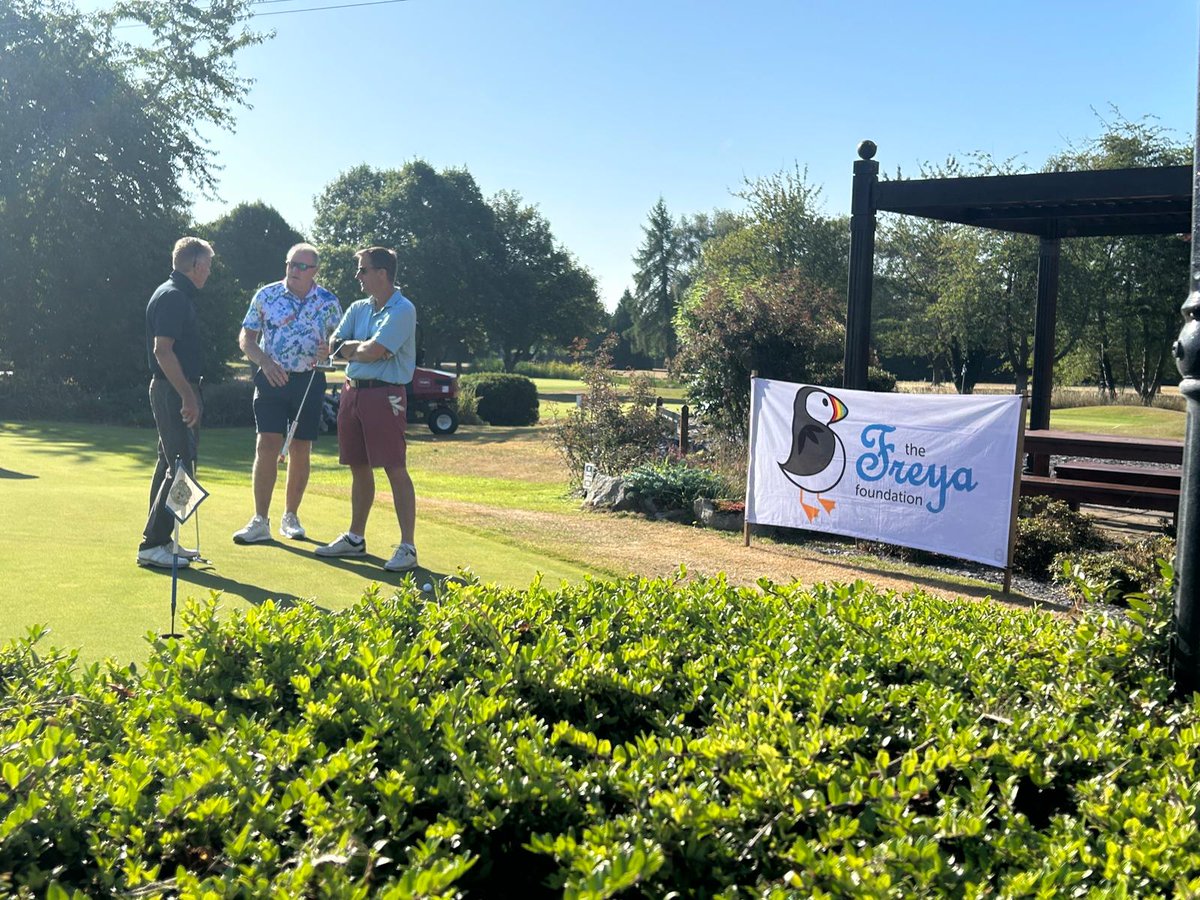 Agrovista Amenity (@agrovistaamnty) on Twitter photo A huge thank you to everyone who attended and supported the Charity Golf Day at <a href="/ShrewsGolfClub/">Shrewsbury Golf Club</a> last week. Thanks to the generosity of everyone who took part, they have raised an incredible £5,510 for The <a href="/Freyafoundation/">The Freya Foundation</a> 💜
Your support means the world and will make a real A huge thank you to everyone who attended and supported the Charity Golf Day at <a href="/ShrewsGolfClub/">Shrewsbury Golf Club</a> last week. Thanks to the generosity of everyone who took part, they have raised an incredible £5,510 for The <a href="/Freyafoundation/">The Freya Foundation</a> 💜
Your support means the world and will make a real