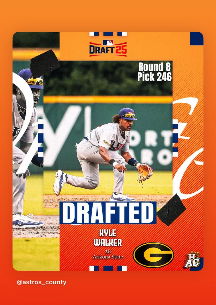 Big congratulations to former G-Man <a href="/KyleTurdson/">KDub</a> We are excited for you and proud to have been apart of your journey. No doubt in my mind you will handle your business. HELL BABY WE GRAMBLING! #ComputerLove 🐯💛🖤