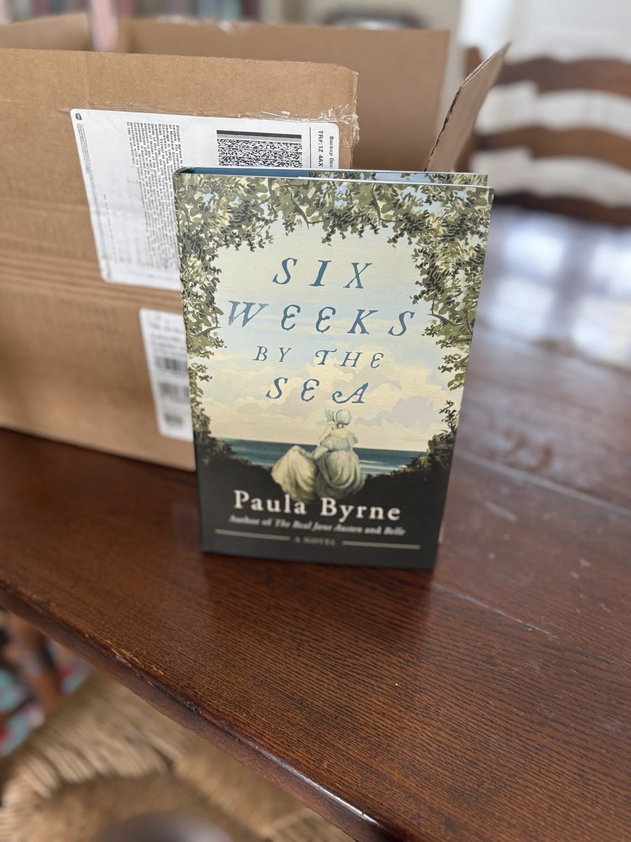 paulajaynebyrne's tweet image. She’s arrived, and how handsome is she?
#JaneAusten #250 #SixWeeksByTheSea
