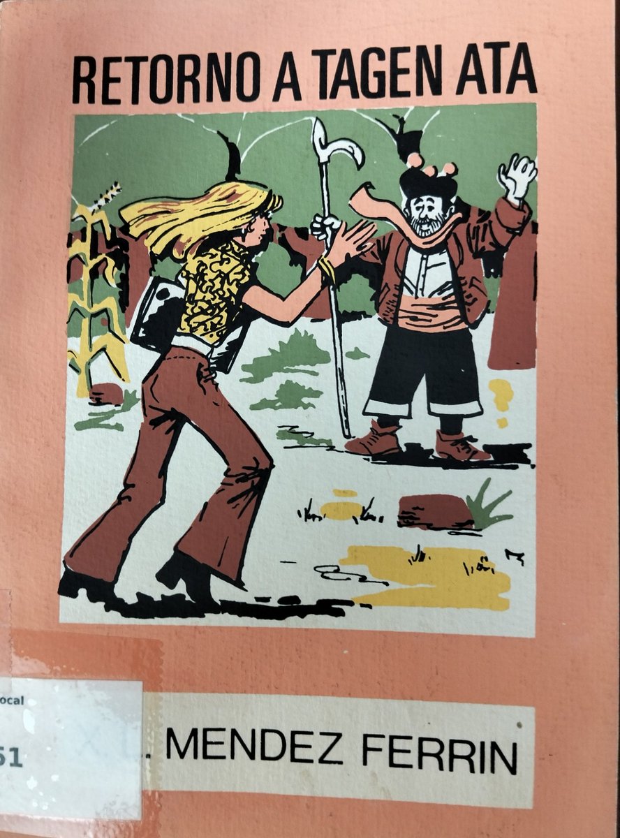 Trasuntos finos como ensaios ❤️
Nados en Anatí aprendíamos dos maiores a fala e os costumes de Tagen Ata... cordiás vencellos e unha certa preguiza pra coñecer analíticamente a evolución da súa realidade social. Mandaba o corazón, perdéndonos nos gozos e paixóns do noso ghetto...