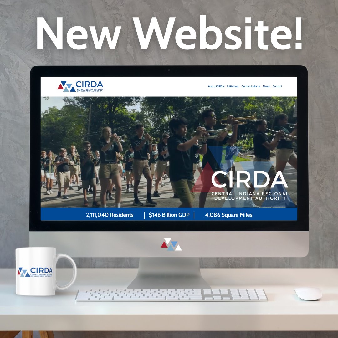 CIRDAIndiana's tweet image. CIRDA has a new website! Check it out to learn more about our organization, our initiatives, and Central Indiana as a whole.
See it here: centralindianarda.org
#CIRDA #CentralIndiana #RegionalDevelopment #NewWebsite