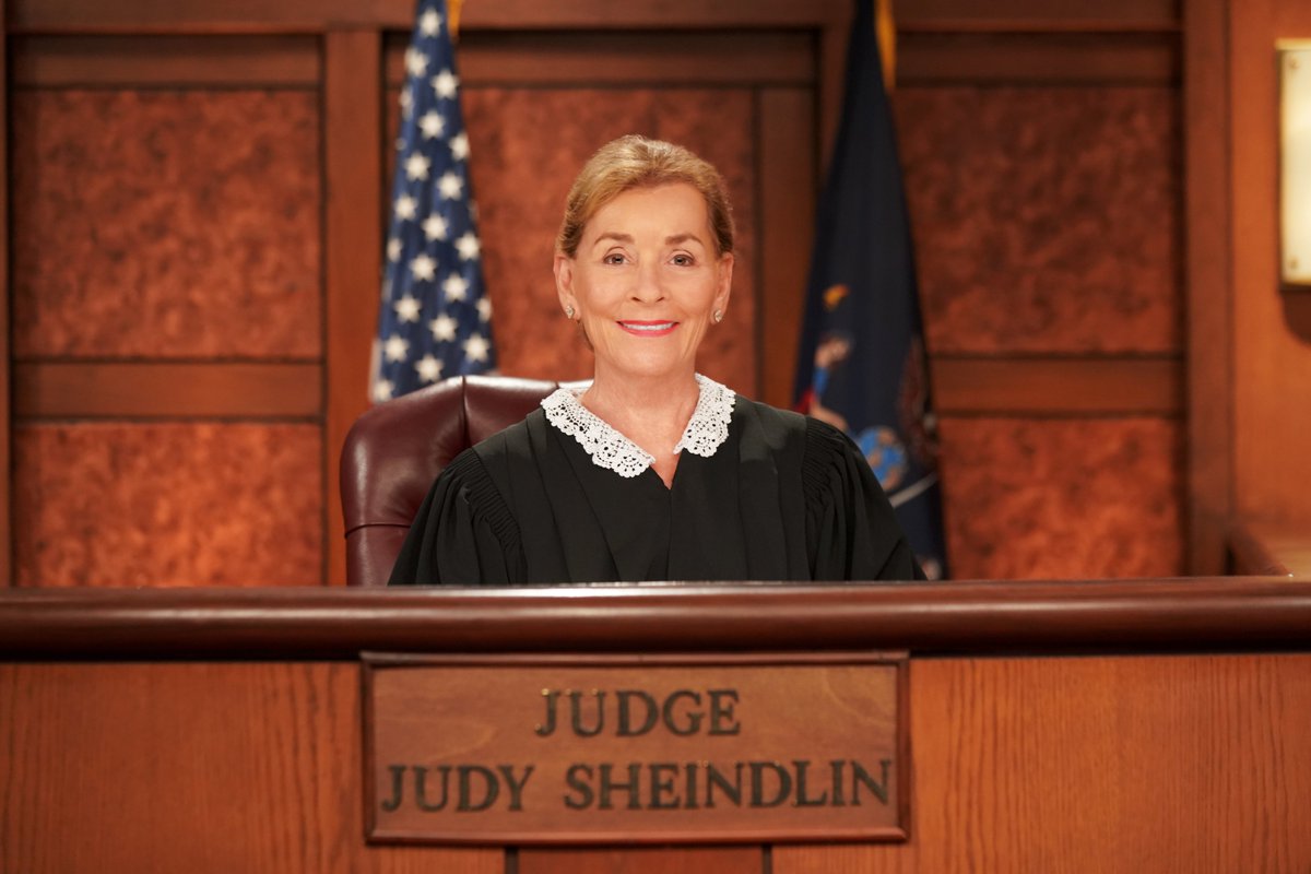 FoxSyracuse's tweet image. Be sure to watch #JudgeJudy tonight at 6p and 630p only on #fox68syracuse!