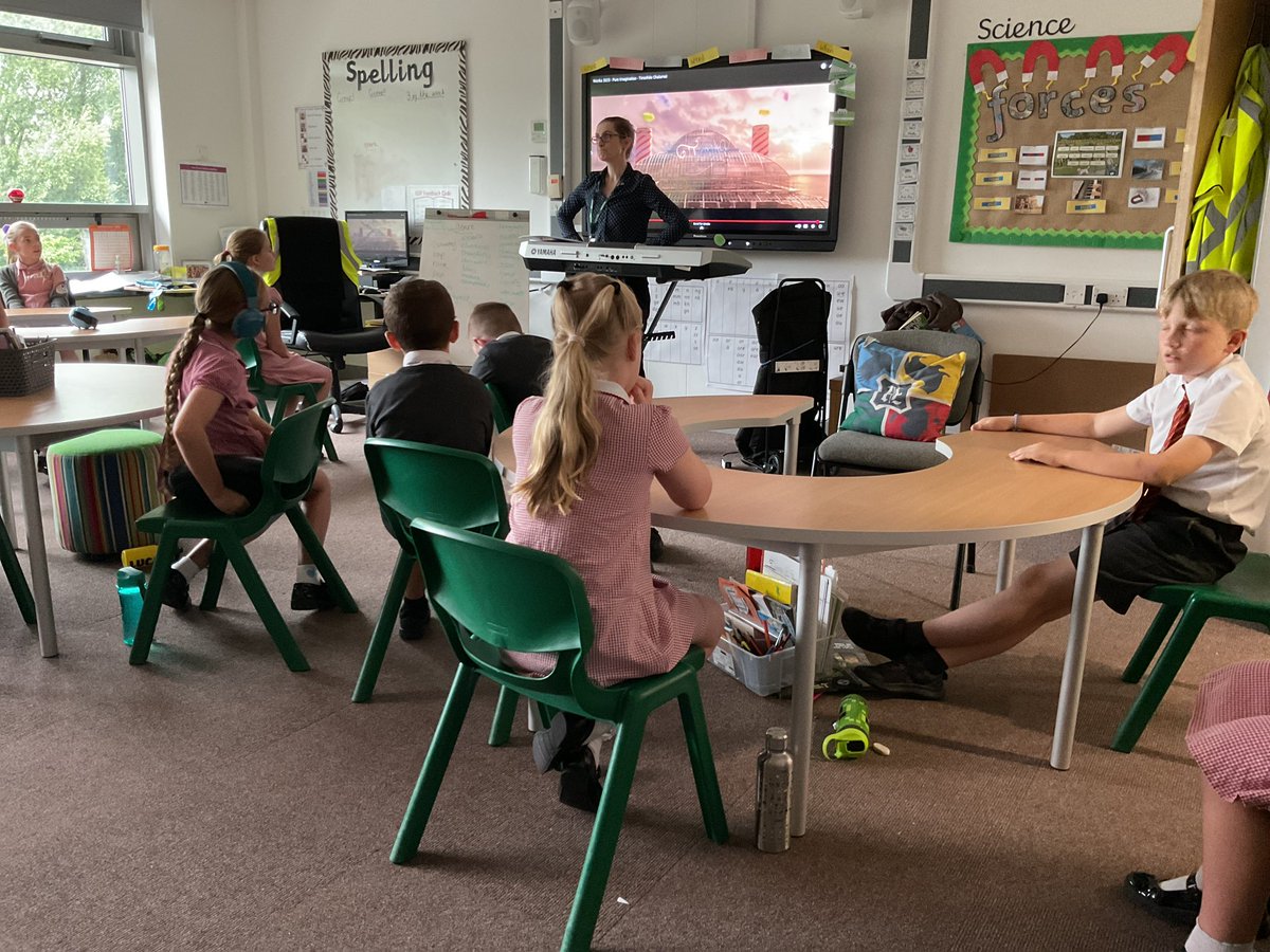 In Music, we have brainstormed lots of genres of music. The children managed to identify  lots and lots! From country to opera and many more.