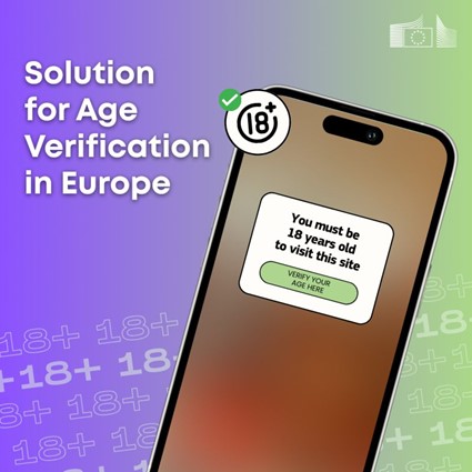 As novas diretrizes no âmbito do Regulamento dos Serviços Digitais e o plano para verificação etária, da Comissão Europeia, vão ajudar a garantir que as crianças continuam a usufruir das oportunidades da Internet, minimizando os riscos.
Saiba mais em ec.europa.eu/commission/pre…