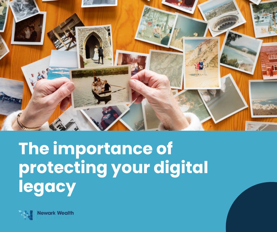 What happens to your photos, passwords, and PayPal accounts when you're gone? It’s not something we necessarily all want to dwell on, but it’s important to plan ahead. Read our article on this for more info: bit.ly/44CU2eX 

#DigitalLegacy #EstatePlanning