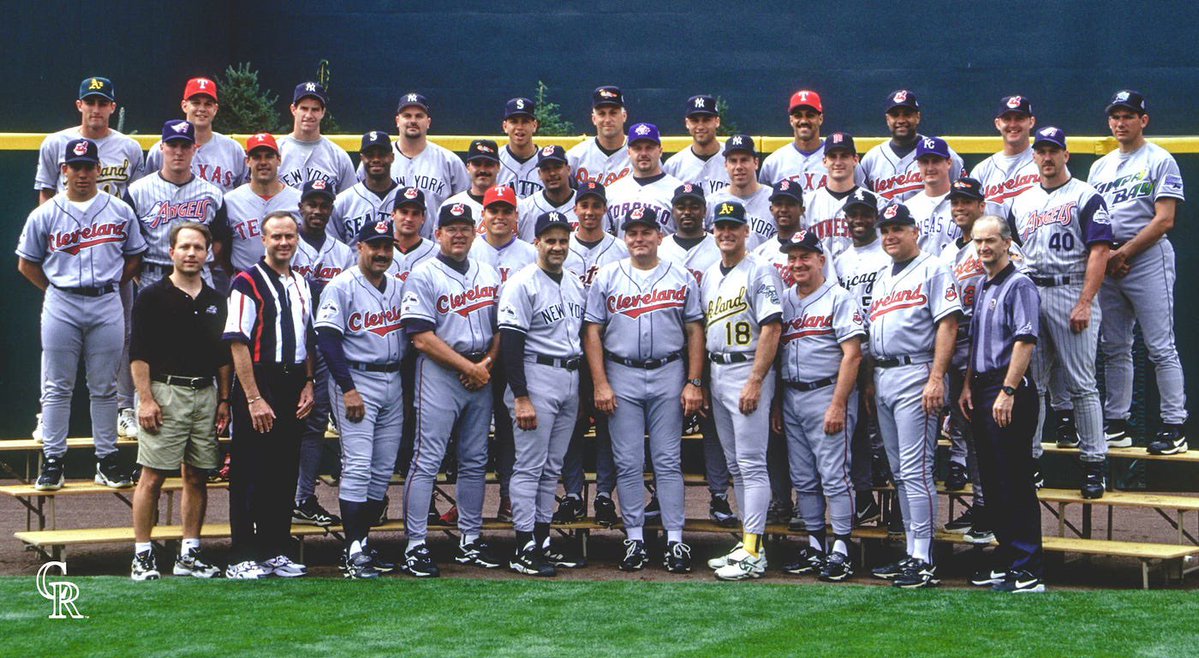 BColon40's tweet image. Nothing quite like the #AllStarGame