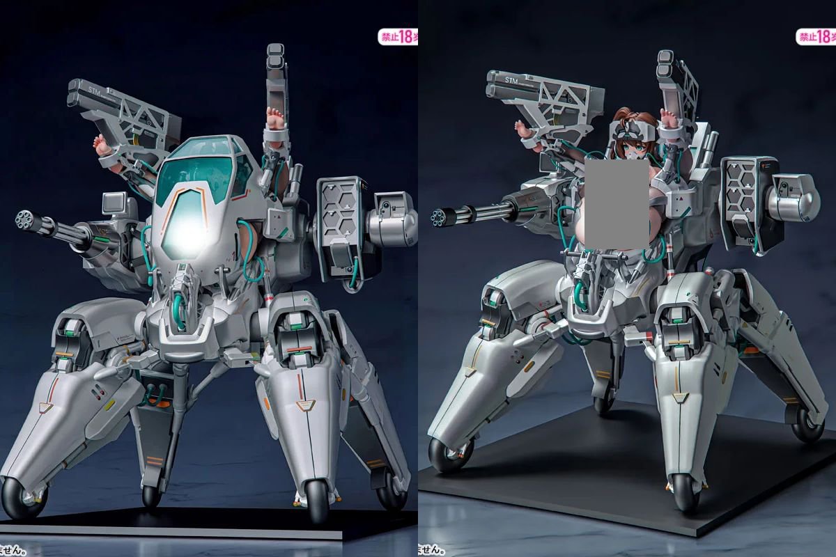 本日あみあみで予約開始✨ ODD、オリジナル『MVA-04 孔雀蛛』が