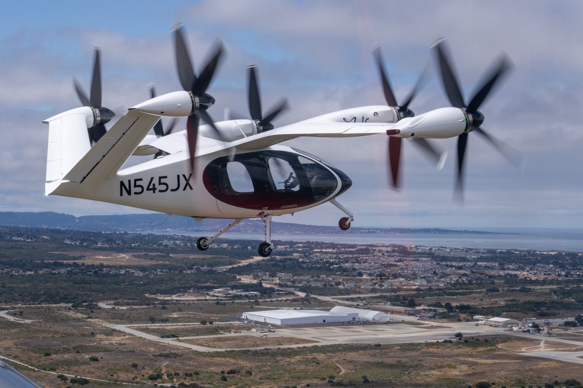 Big news! 🚀 Joby is expanding its manufacturing footprint in California and ramping up operations in Ohio. We will be doubling our production capacity, and it's all happening in the USA.
jobyaviation.com/news/joby-expa…