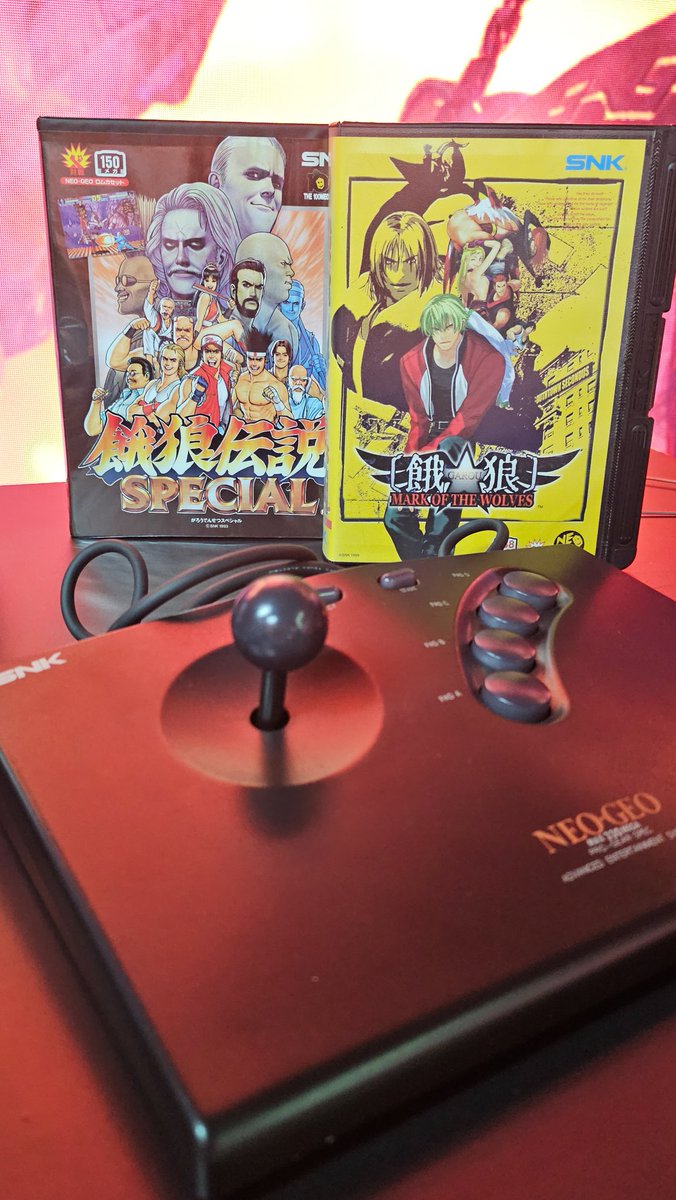 Gundam_Saudi's tweet image. Fatal Fury Game Booth at EWC, Boulevard City in Riyadh. Great to see Neo-Geo console
حميل تواجد لعبة فاتال فيوري بأجزاءها في صالات كأس العالم للرياضات الإلكترونية
#EWC #FatalFuryCOTW