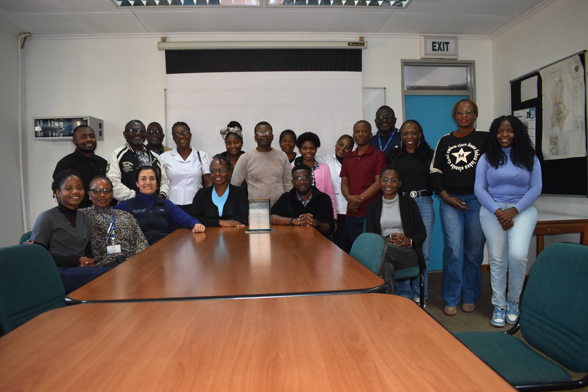 The HPTN team celebrates their award received at the 2025 HIV Prevention Trials Network (HPTN) meeting for successfully implementing studies in seldom-engaged populations. Congratulations team!