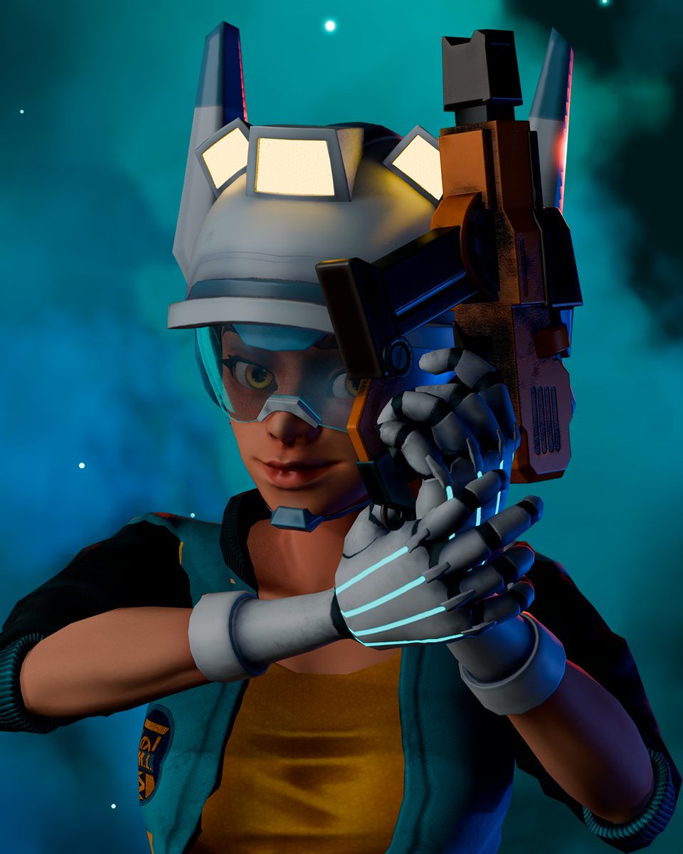 EvadFormacion's tweet image. 🔥 Miles juegan… pero solo unos pocos se atreven a crear.
Flipa con el tercer proyecto de Noemí Valle del Máster de Arte y Animación 3D👈
Y tú, ¿vas a quedarte del lado del mando o del lado del desarrollo?😉