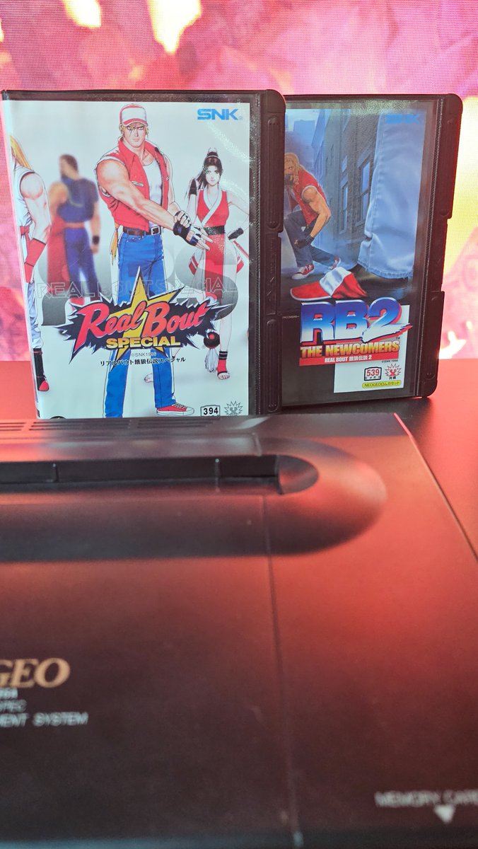 Gundam_Saudi's tweet image. Fatal Fury Game Booth at EWC, Boulevard City in Riyadh. Great to see Neo-Geo console
حميل تواجد لعبة فاتال فيوري بأجزاءها في صالات كأس العالم للرياضات الإلكترونية
#EWC #FatalFuryCOTW