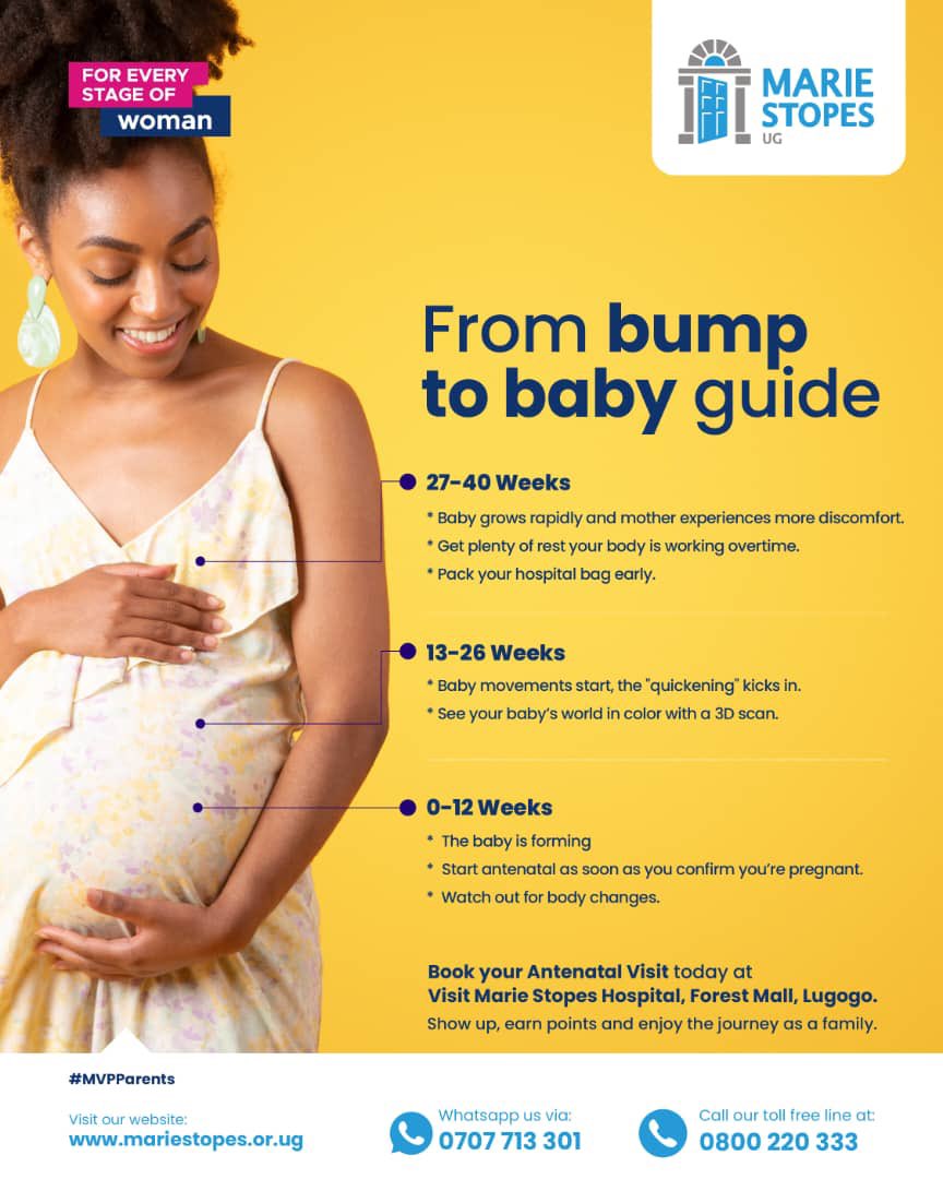 Mary Bint (@marynaturinda_) on Twitter photo At <a href="/MarieStopesUg/">Marie Stopes UG</a> , we offer professional, friendly antenatal care tailored to your needs. Come through let’s walk this beautiful journey with you. Because we’re not just about services, we’re about you.🩷 At <a href="/MarieStopesUg/">Marie Stopes UG</a> , we offer professional, friendly antenatal care tailored to your needs. Come through let’s walk this beautiful journey with you. Because we’re not just about services, we’re about you.🩷