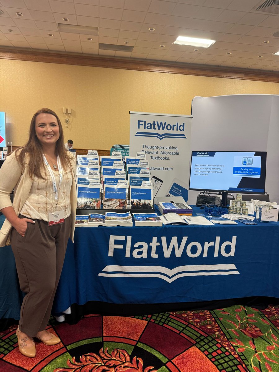 Hey! We're at the MAACS Conference this week. Come join Cassidy Scruggs at booth 28.