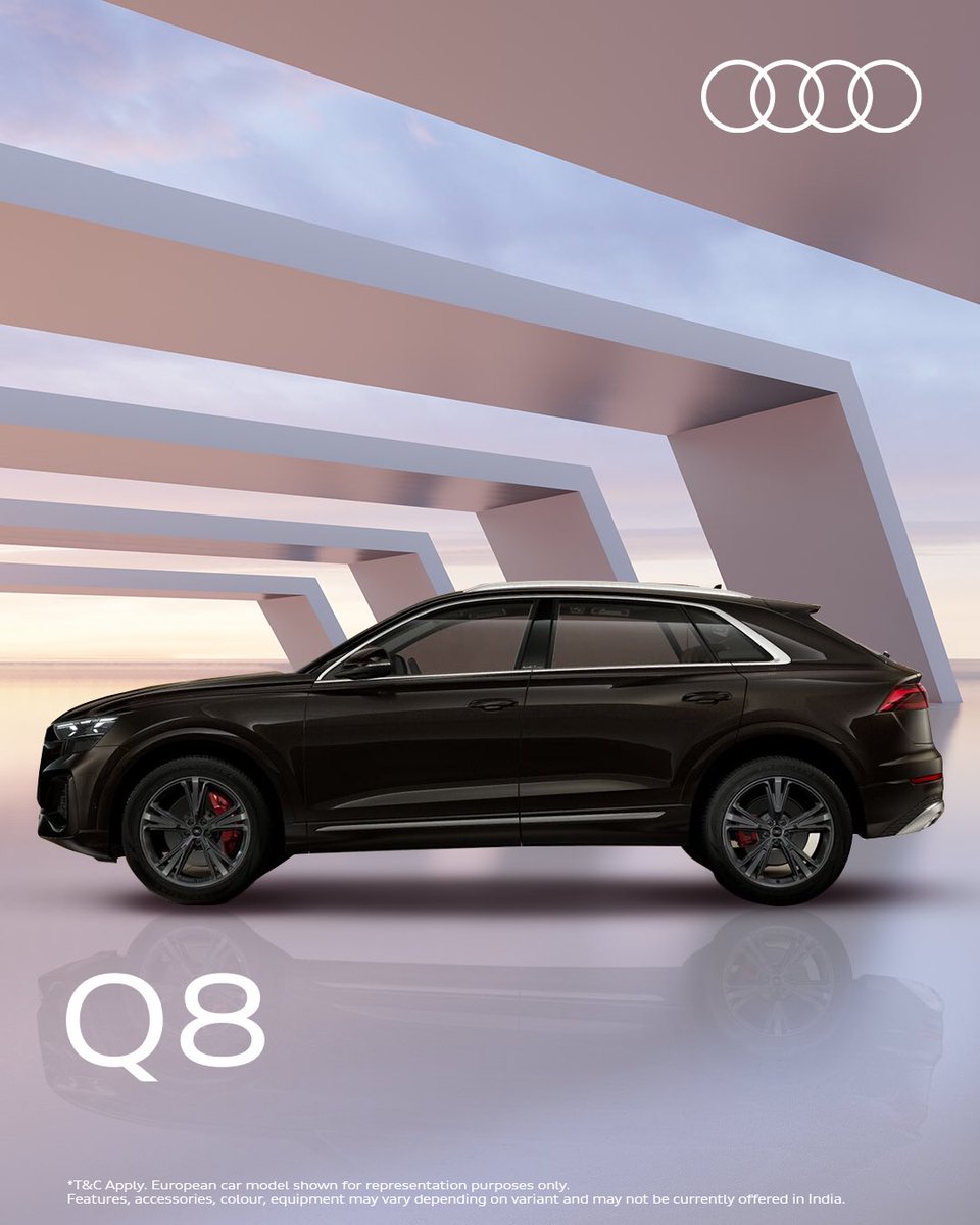 Bring the exceptional into the everyday. 

The Audi Q8.

#AudiIndia #AudiQ8