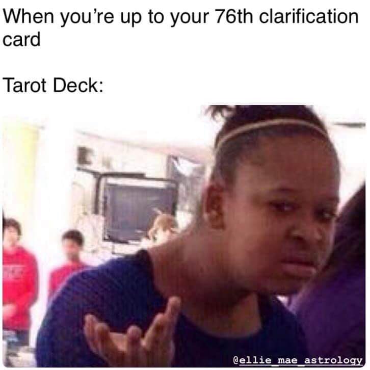 hottiereads's tweet image. Sometimes it's not clear.๐ญ
*
*
*
#hoodoopractitioner #hoodoo #witchymemes #spiritualmemes #memes #funnywitchposts #witchy #funny