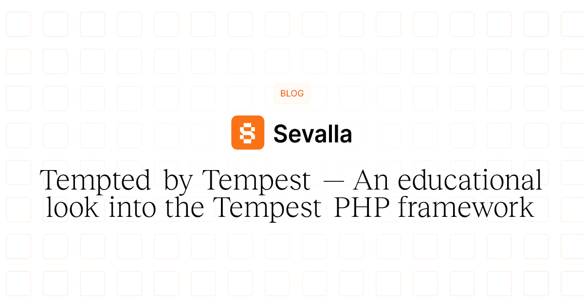 sevalla_hosting's tweet image. They say PHP is dead! It's not! It's better than ever before with version 8.5.
And it means new frameworks are on the way.
Check out this article from @brendt_gd about Tempest, the new modern PHP framework that looks highly inspired by Laravel.
sevalla.com/blog/tempest-p…