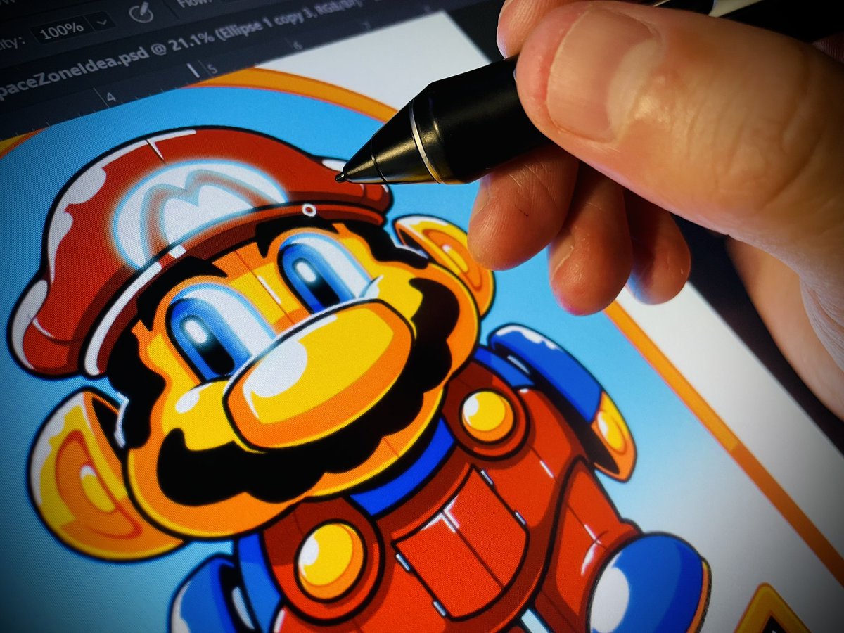 MrHinkleDraws's tweet image. Welcome to Mario Zone 🤖 #SuperMarioLand2
#MrHinkleDraws #Art #FanArt #Nintendo #Mario #SuperMario #GameBoy