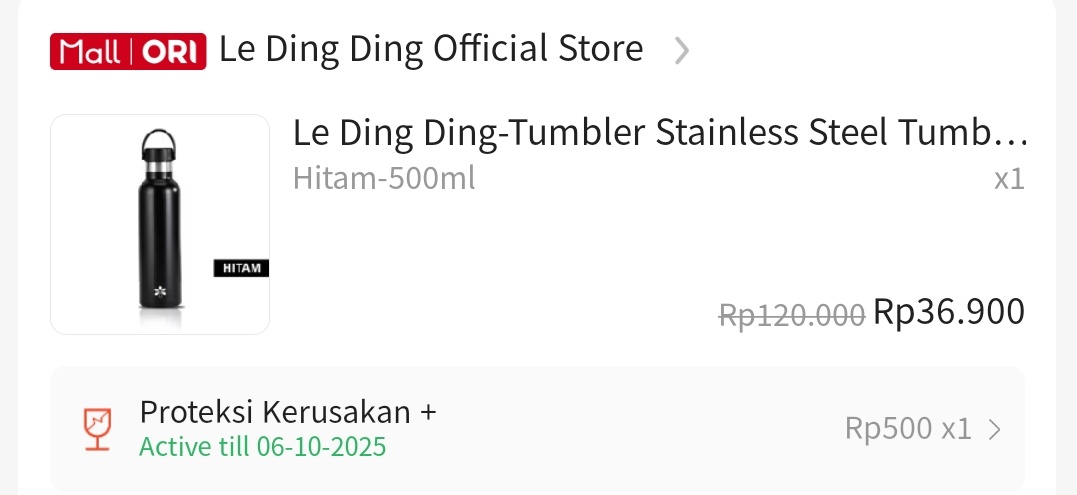 <a href="/tanyakanrl/">Tanyarl 💚</a> Le ding ding kecintaan ku 
Diisi es batu 24 jam masih awet