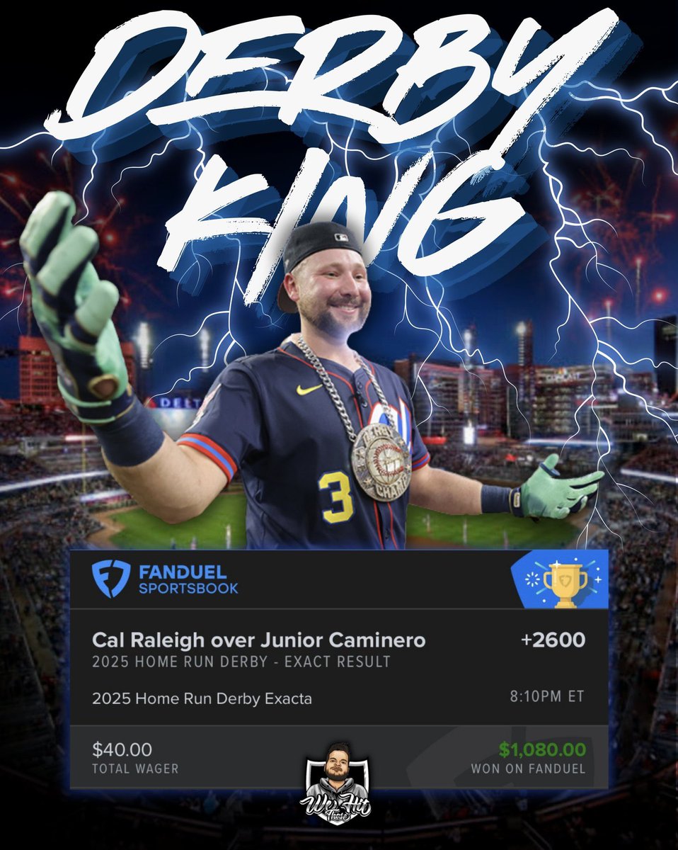 CappCollective's tweet image. π¨π¨ ππππ ππππ ππππ π¨π¨
What a call from capper @WeHitThose__9
Cal over Junior $40 β> $1K β
β
β
β
Use code βJulyβ to join for only $18 now!
whop.com/c/thecapperscoβ¦