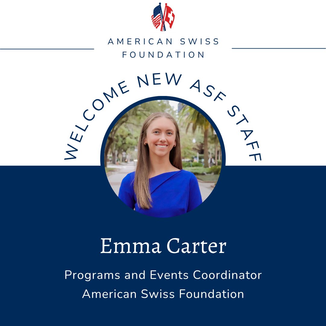 Welcome to the ASF team, Emma Carter!