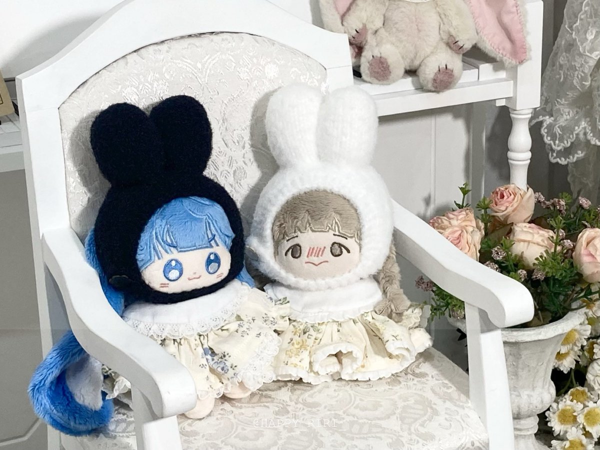 .

RT = 🐰
토실보넷ver.2 10cm 선제작 통판폼
( 화이트 / 블랙 )

📅 7. 17. (목) 21:05 ~
📎 fondee.io/room/room_view…

.