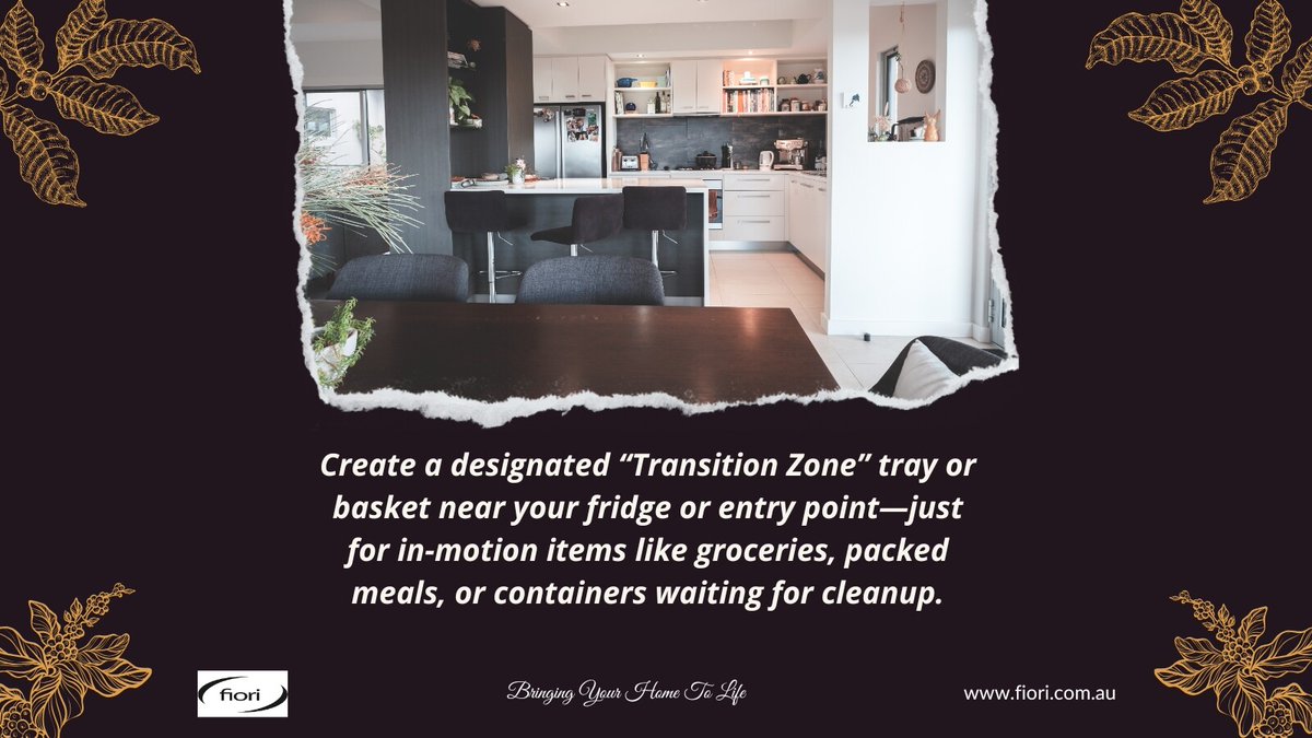 Fiori_aus's tweet image. Ever dump groceries or lunchboxes on the nearest bench? That’s friction. Fix it with a “transition zone.” Small shift, big calm.
#DeclutterSmart #HomeFlow