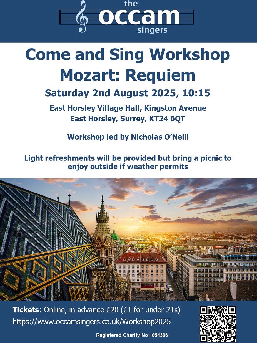 The Occam Singers (@occamsingers) on Twitter photo 