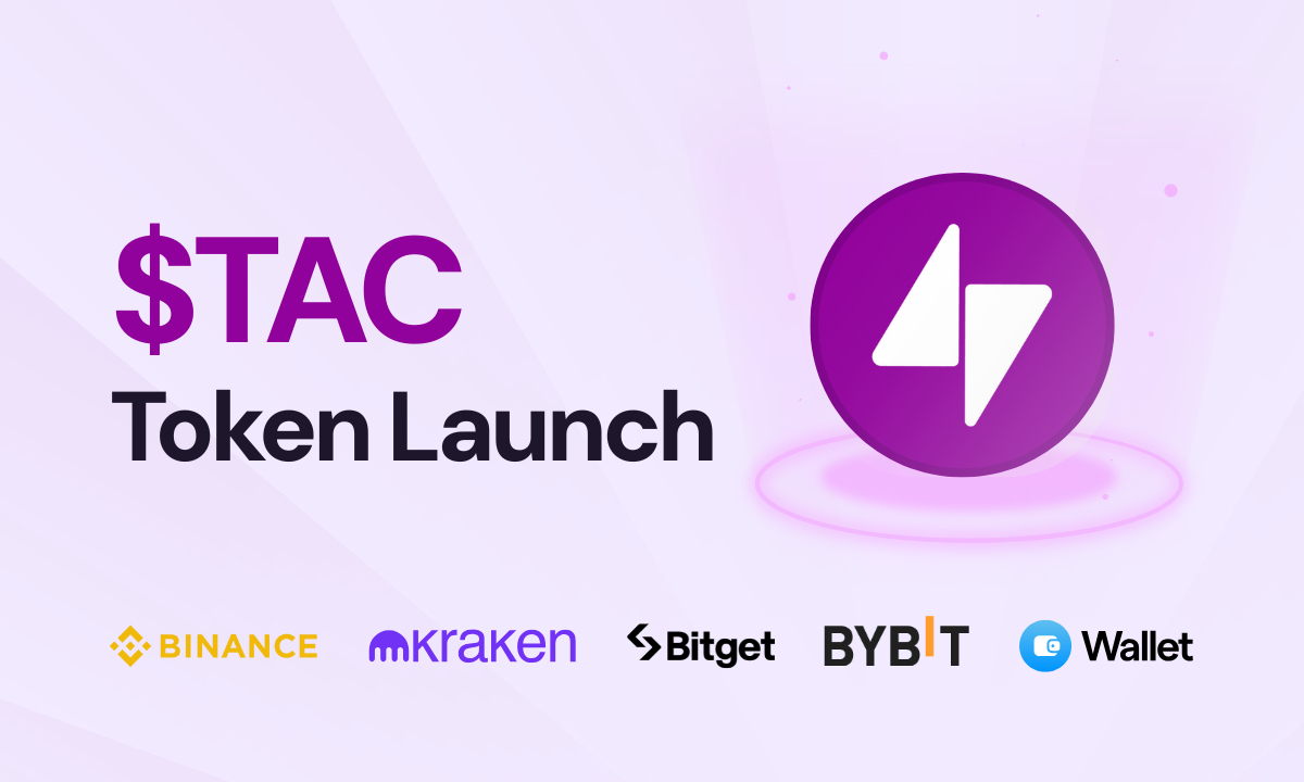 TechBullion's tweet image. $TAC Token Debuts in TVL as TAC Mainnet Goes Live with Leading DeFi Protocols @TacBuild  techbullion.com/tac-token-debu… #TACtoken #TACBlockchain #CryptoNews #DeFi #Web3 @TechBullion