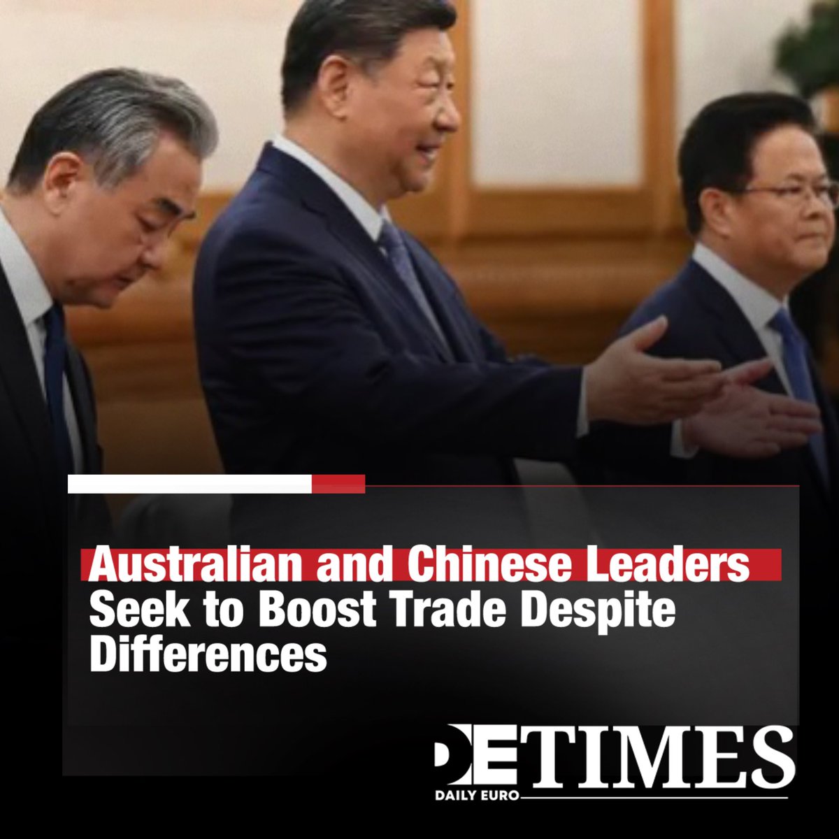 Albanese and Xi Discuss Trade in Beijing Amid Regional Security and Human Rights Concerns

The leaders of Australia and China sought to deepen trade ties despite their differences over regional security and human rights at talks Tuesday in the Chinese capital.

Chinese leader Xi