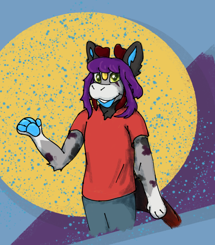 dhagrow00's tweet image. AF attack: Sunny by @xoSunsetox !