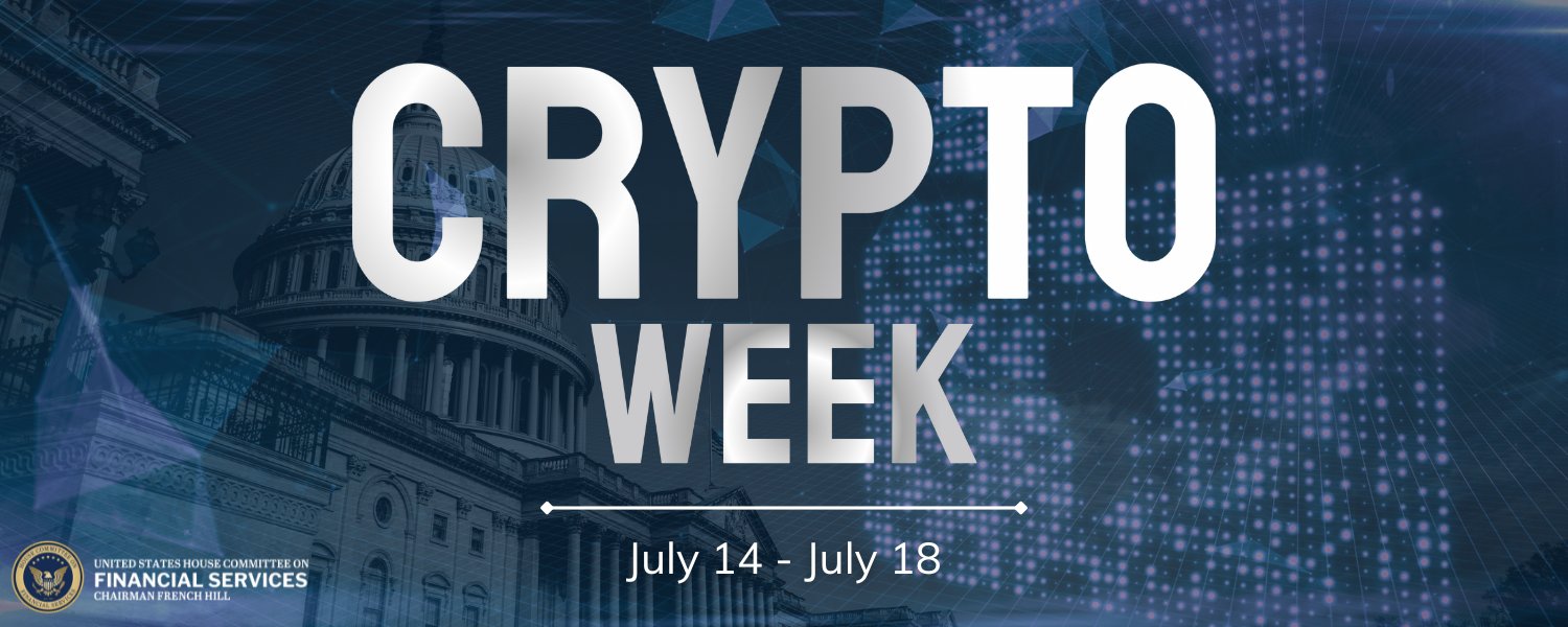 Financial Services GOP on X: "The Hill - Ending the era of uncertainty: Congress delivers for crypto" / X