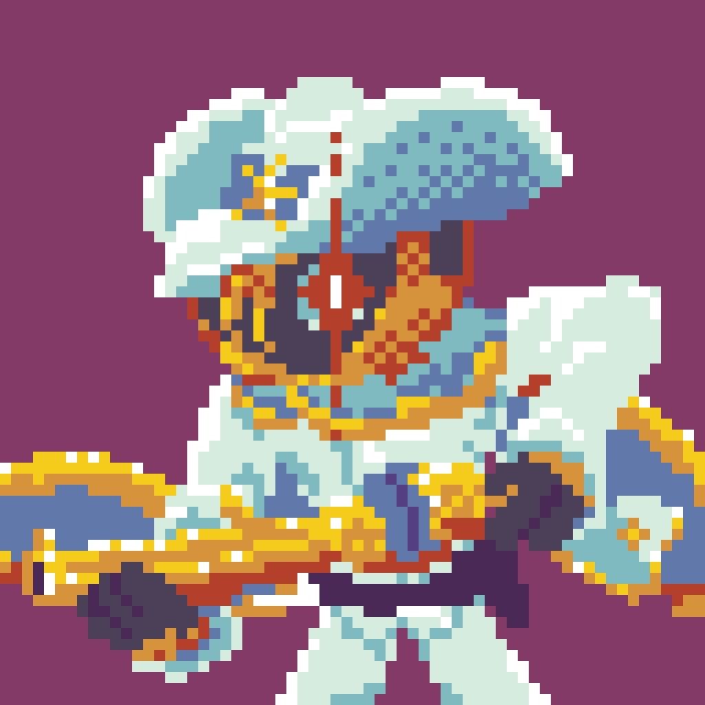 SamGradient's tweet image. Gun monkey 

#bloons #btd6 #pixelart