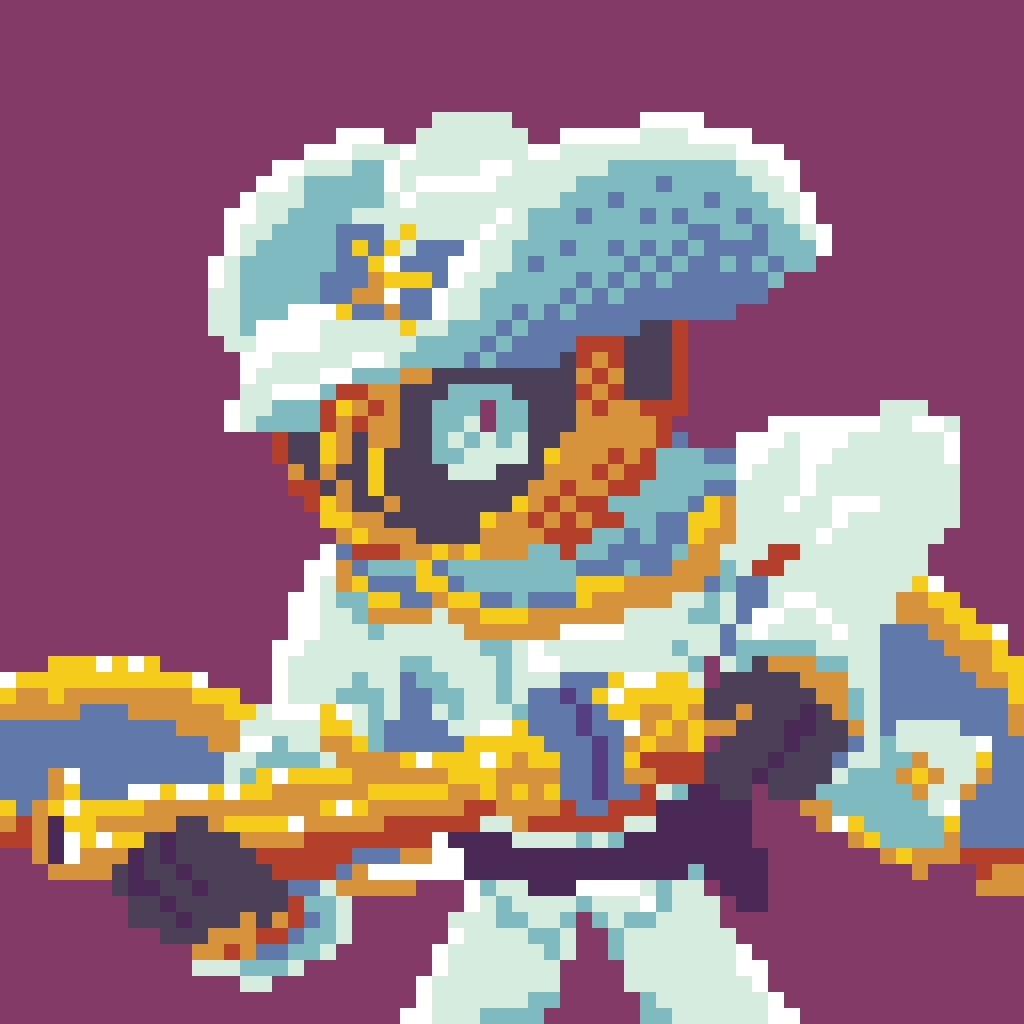 SamGradient's tweet image. Gun monkey 

#bloons #btd6 #pixelart