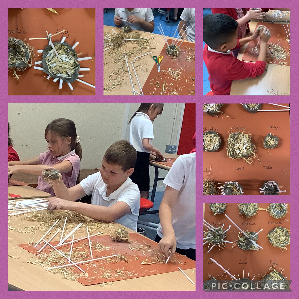 Dawn Atkinson (@miss_atkinson4) on Twitter photo For our final Art project in Year 4 we looked at sculpture within a migration project. We made nests to represent this and worked really had to be creative. <a href="/FallaParkSchool/">Falla Park Community Primary School</a> <a href="/MissBaharie/">Miss Baharie</a> For our final Art project in Year 4 we looked at sculpture within a migration project. We made nests to represent this and worked really had to be creative. <a href="/FallaParkSchool/">Falla Park Community Primary School</a> <a href="/MissBaharie/">Miss Baharie</a>