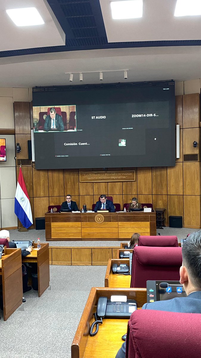 Ahora en reunión de Comisión de Cuentas y Control se analizan estos temas 1 Proyecto de Ley que garantiza energía eléctrica como #DDHH y amplia la tarifa social. 2 Proyecto de Ley marco del DDHH a la alimentación adecuada en #Py 3 Ampliación del #PGN 2025 
m.youtube.com/channel/UCMXLv…