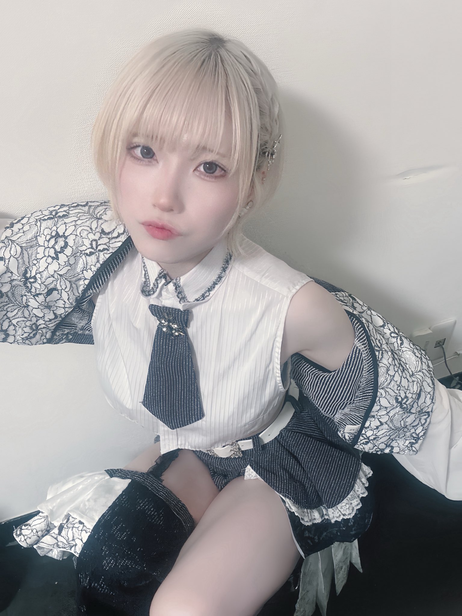 最終価格❢早い者勝ち✧*。お襟が可愛い♡ミンク♡コート♡デミパフ 最終価格❢早い者勝ち✧*。お襟が可愛い♡ミンク♡コート♡デミパフ