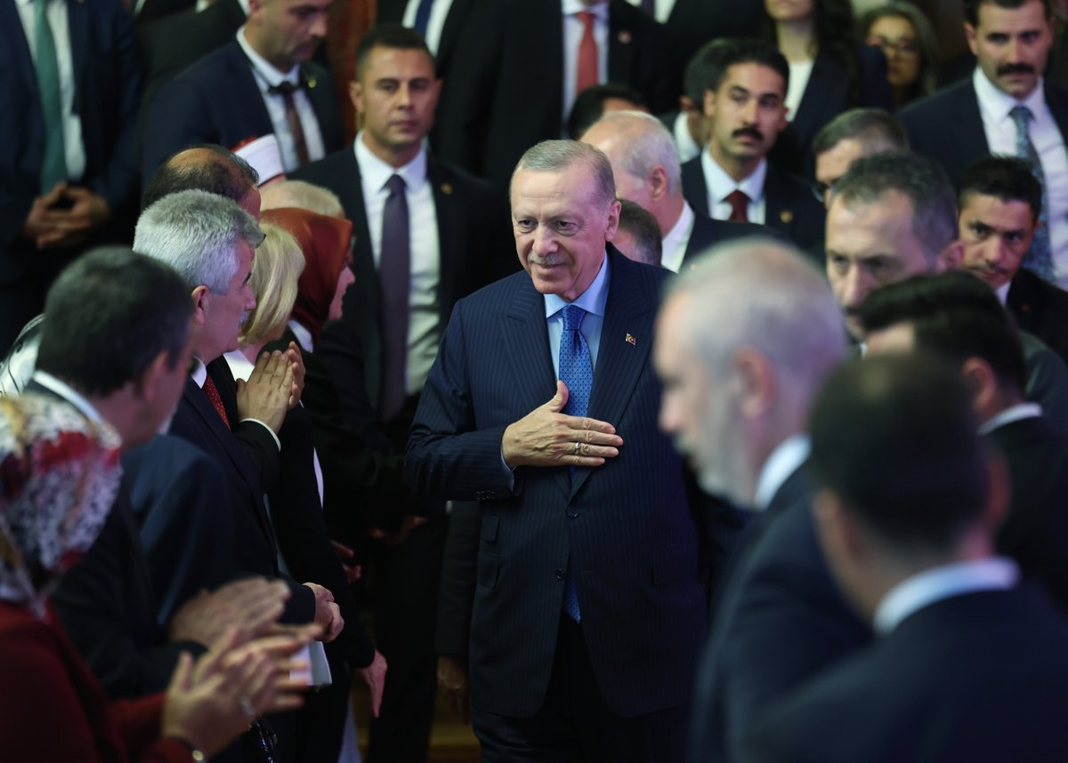 Recep Tayyip Erdoğan tweet media