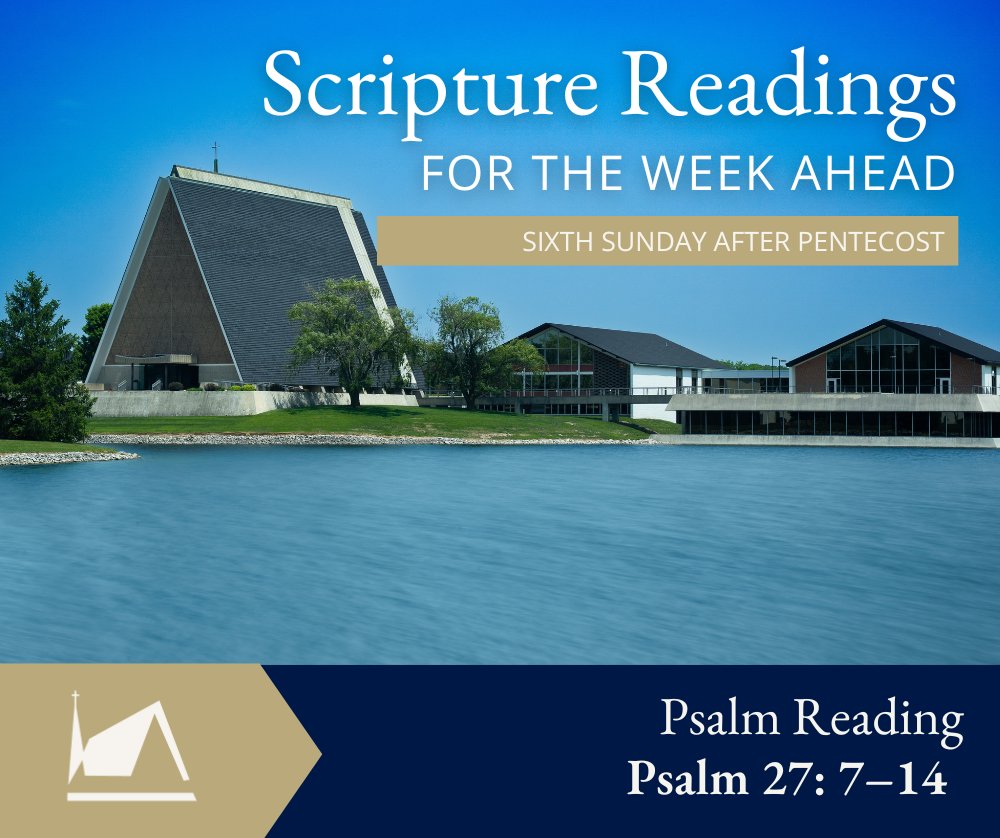 CTSFWedu's tweet image. The Psalm Reading for this coming Sunday in the Three-Year Lectionary (Series C) is Psalm 27:7–14. For the full reading, visit: bit.ly/3GpQvZ5